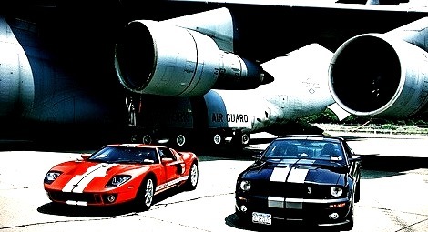Ford Mustang and GT