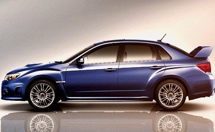 11 Subaru Impreza WRX STI