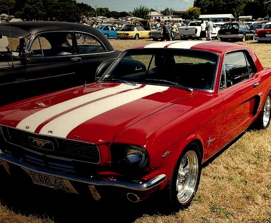 66 Ford Mustang