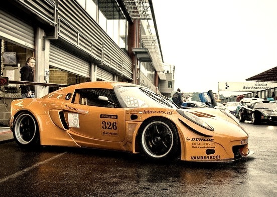 Lotus Exige GT3