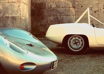 Porsche 718 & Elva Courier