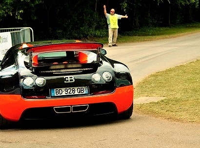 Bugatti Veyron Supersports