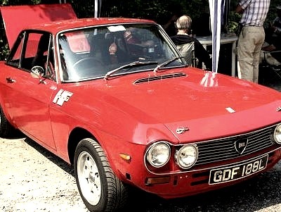 73 Lancia Fulvia Coupe 1.6HF