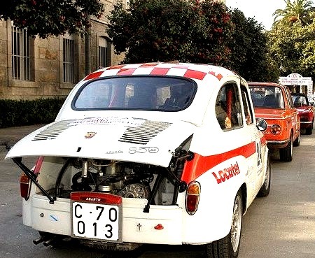 Fiat 850 Abarth tc
