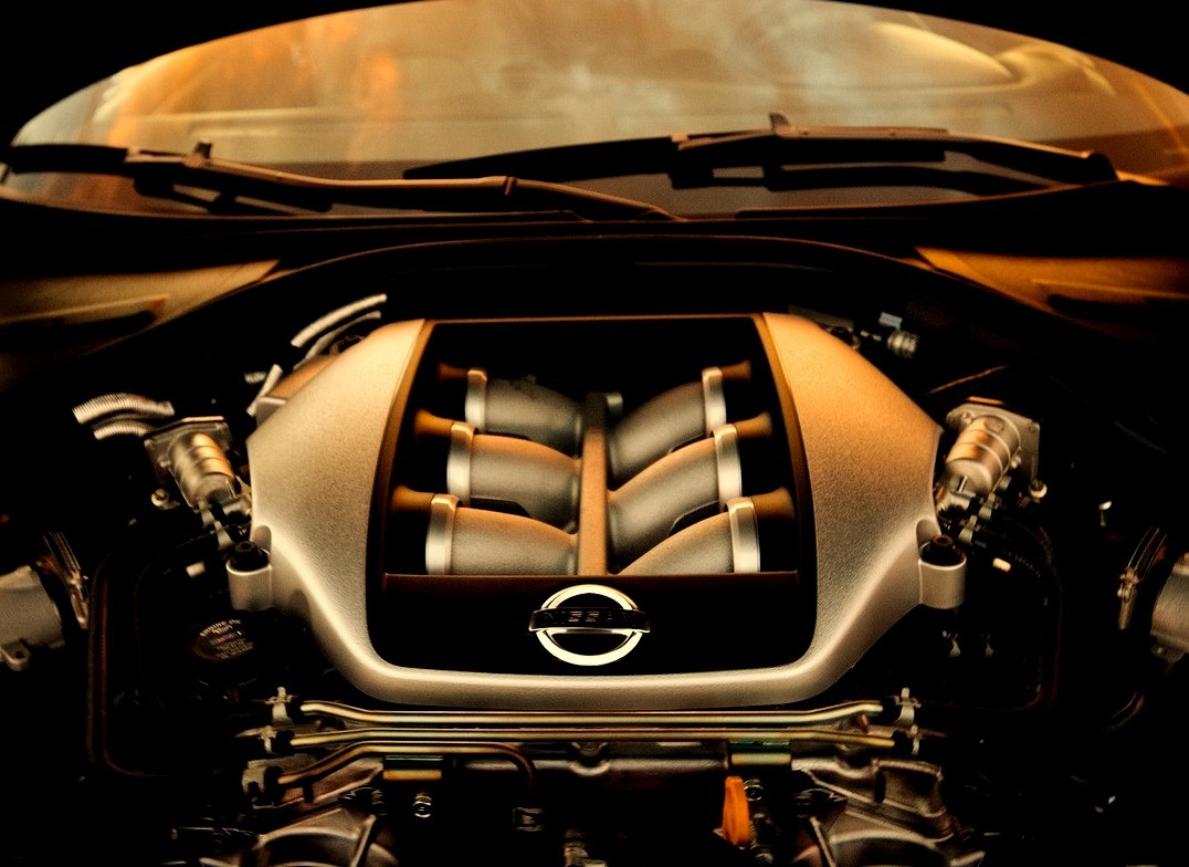 Nissan GT-R Engine Bay