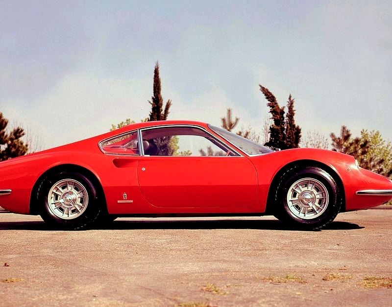 Ferrari Dino 206 GT Prototype