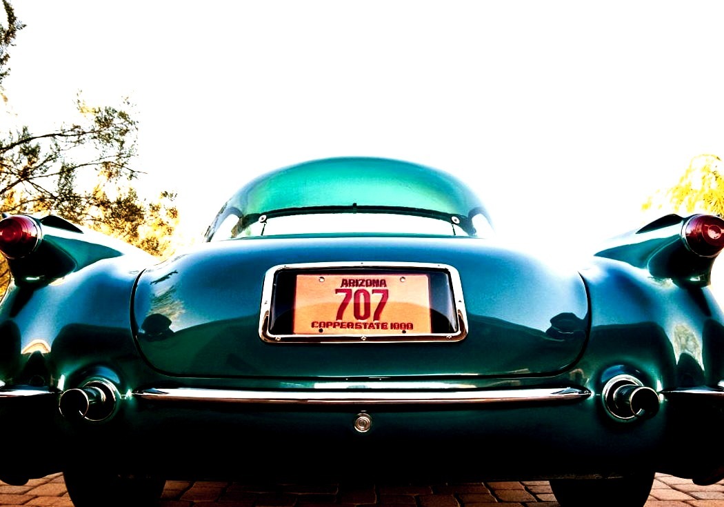 1954 Chevrolet Bubbletop Corvette