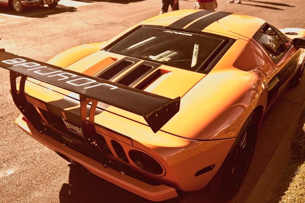 Modified Ford GT