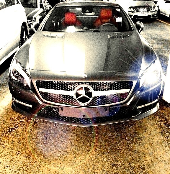 Mercedes-Benz SL 63 AMG (Instagram @mbusa)