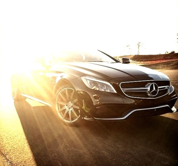 Mercedes-Benz CLS 63 AMG (Instagram @filipinoflippin)
