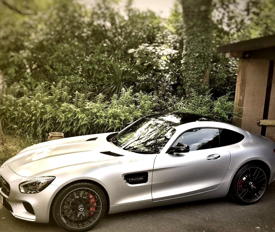 Mercedes-Benz AMG GT (Instagram @rokenr)