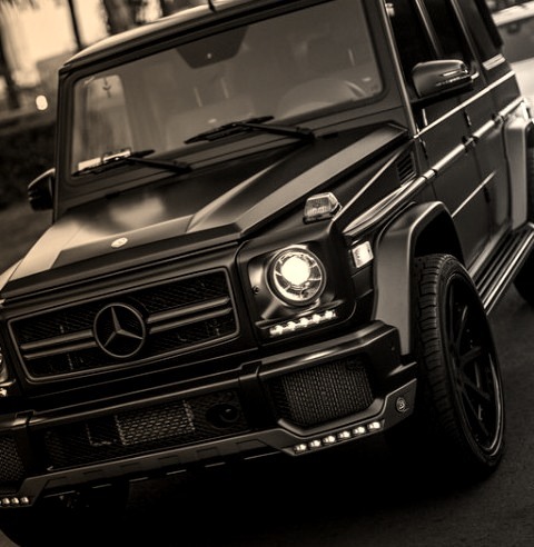 Mercedes-Benz G 63 AMG (Instagram @paid2shoot)